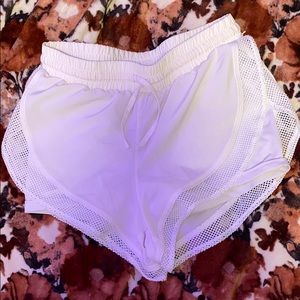 Off white lulu lemon shorts